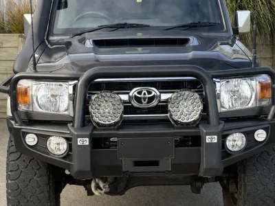 2022 Toyota Land Cruiser 76 Series 70th Anniversary V8 4WD for export from Japan