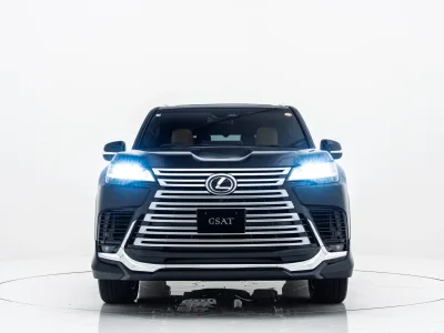 2025 LEXUS LX600 4WD –7 Seater LUXURY PACKAGE for export from Japan