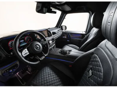 2022 Mercedes-Benz AMG G63 Brabus 900 (Super Black) (No.J0582) for export from Japan