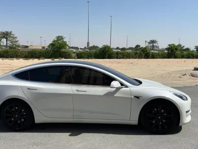 2020 Tesla Model 3 GCC spec with Auto Pilot (No.680494) for export from Japan