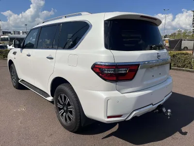 2025 Nissan Patrol Ti-L Y62 Auto 4x4 7 Seater (No.481009) for export from Japan