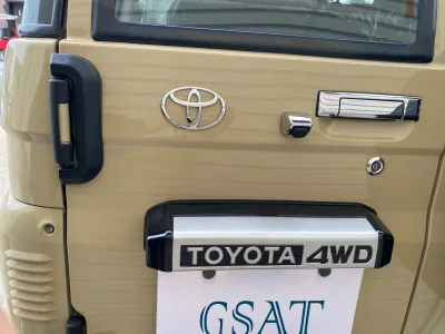 2025 Toyota Land Cruiser 70 2.8 AX Diesel Turbo 4WD (No.960964) for export from Japan