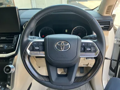 2023 Toyota Land Cruiser 300 ZX 4WD – Modellista Edition for export from Japan