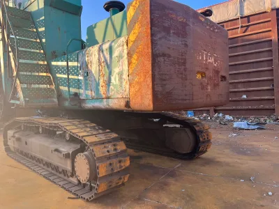 Hitachi ZX470LCH-3 Excavator (No.850806) for export from Japan