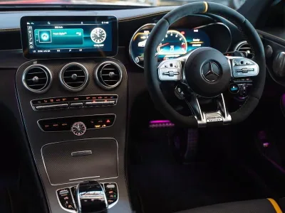 2025 Mercedes-Benz C-Class AMG two door coupe(No.480738) for export from Japan