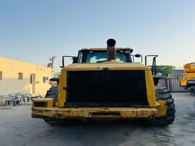 2007 CAT Wheel loader Type 966H Wheel Loader for export from Japan