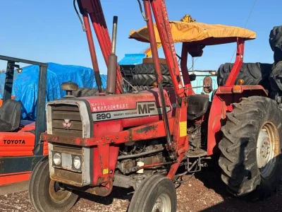 Massey Ferguson for export from Japan