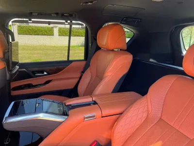 2025 LEXUS  Ultra Luxury (2 Units) BrandNew LX600  (No.J0817) for export from Japan