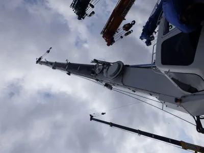 2005 TADANO GR120 CRANE for export from Japan