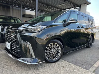 2025 Lexus LM 500h Executive 4WD Modelista MPV (No.960946) for export from Japan