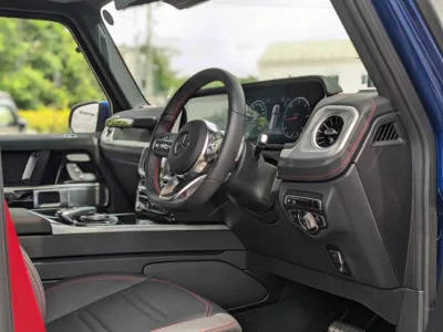 2022 Mercedes-Benz G-Class G400d AMG Line Diesel Turbo (No. 960566) for export from Japan