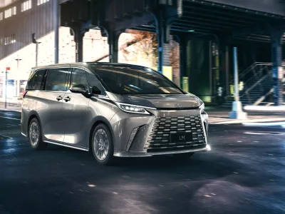 2025 All-New Lexus LM Unique "Luxury Mover" LM350/500 (No.J0810) for export from Japan