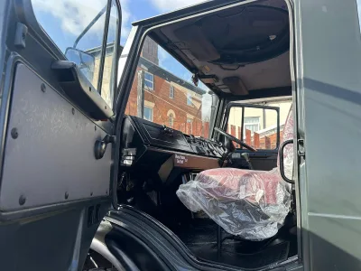 1986 MERCEDES BENZ UNIMOG U1300L  EX-ARMY (No.J0817) for export from Japan
