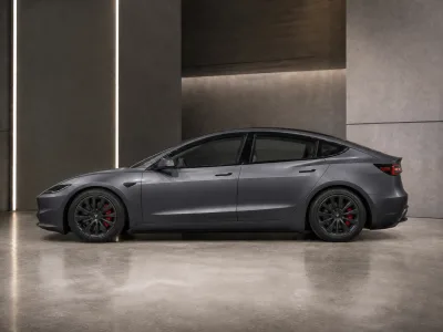 2026 Tesla Model 3 Performance AWD — Factory Order for export from Japan