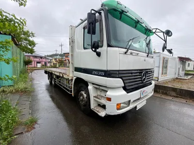 2003 Mercedes Benz Actros 2635 Self Loader Truck without bed or with bed(No-J0692) for export from Japan
