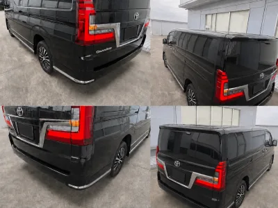 2020 Toyota GranAce TRG Lotus II Hearse 2.8L Diesel for export from Japan