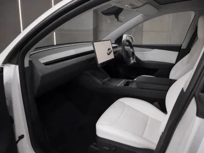 2026 Tesla Model Y Premium RWD — Factory Order for export from Japan