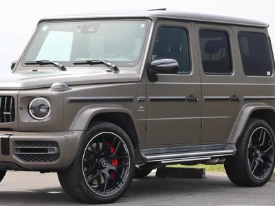 2020 Mercedes-AMG G-Class MANUFAKTUR Edition 300 Limited for export from Japan