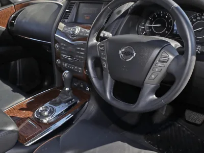 Nissan Patrol Ti-L Y62 Auto 4x4 2021 (No-480732) for export from Japan