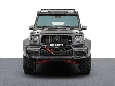 2022 Mercedes-Benz AMG G63 Brabus 900 XLP (Rocket Gray) (No.J0583) for export from Japan