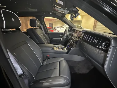 2025 Rolls-Royce Black Badge Cullinan II 6.75L 4WD(No.9600043) for export from Japan