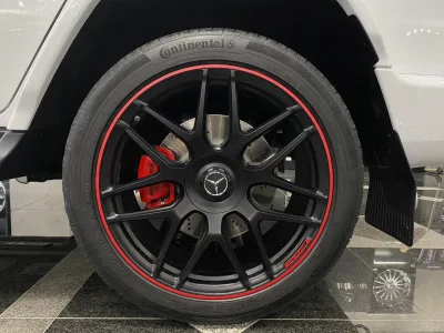 2025 Mercedes AMG G Class G63 with 22inch wheels (No.960785) for export from Japan