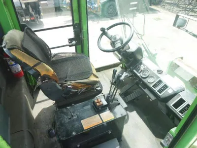 Toyota 4FD240 Forklift (Capacity 24000 kg) (No.780607) for export from Japan