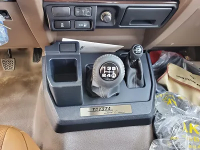 2022 Toyota Land Cruiser 70th Anniversary LX (No.680541) for export from Japan