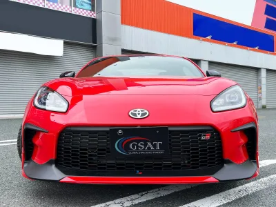 2022 Toyota GR86 2.4 RZ GR Aero Sports Muffler (Red) (No.J0652) for export from Japan