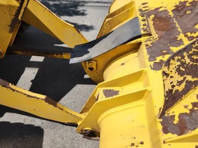 Komatsu WA100-7 Wheel Loader (No-J0706) for export from Japan