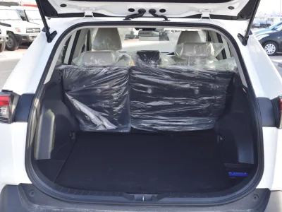 Toyota RAV4 Hybrid Leather White 2020 (No-830704) for export from Japan