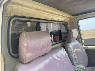 1991 Toyota Land Cruiser pickup (4X4) (No.680604) for export from Japan