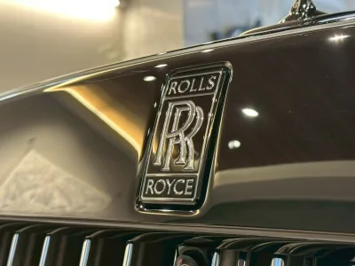 2024 Rolls-Royce Black Badge Ghost for export from Japan