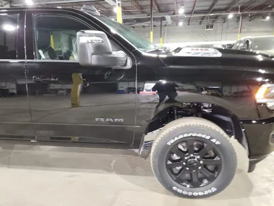 2025 RAM 3500 Laramie LHD A/T (No.960864) for export from Japan