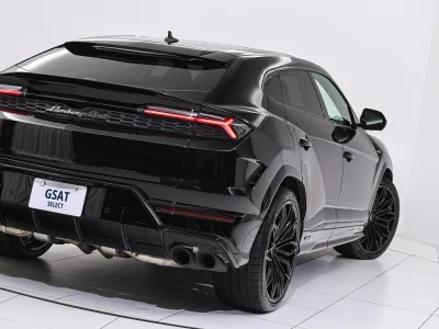 2026 Lamborghini Urus SE 4WD RHD - Nero Helene for export from Japan