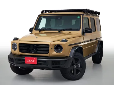 2025 Mercedes-Benz G-Class G400d AMG Line Diesel Turbo (No.960949) for export from Japan