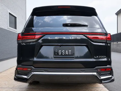 2026 Lexus LX 700h 4WD / Modellista, Mark Levinson & Rear Entertainment JDM for export from Japan
