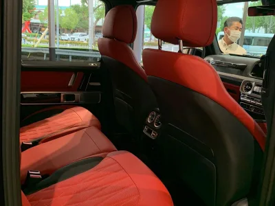 2021 Mercedes-Benz G Class G63 4WD Right AMG Leather EXP PKG (No. 207500) for export from Japan