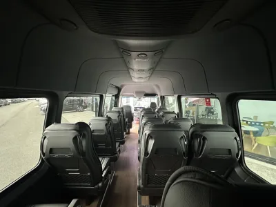 2026 Mercedes-Benz Sprinter 519 ELWB Minibus RWD — 21 Seats for export from Japan