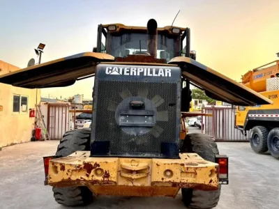 2008 CAT Wheel loader Type 928G Wheel Loader for export from Japan