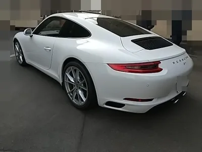 2018 PORSCHE 911 (No.970796) for export from Japan