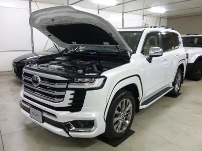 2025 TOYOTA LAND CRUISER LC300 ZX 4WD | MODELLISTA AERO for export from Japan