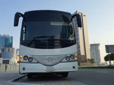 2006 MERCEDES 500 MCV 51 Seater LHD AC Bus (No.J0910) for export from Japan
