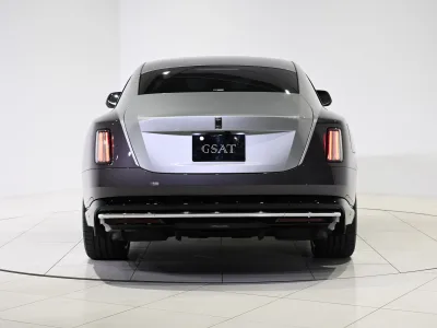 2025 Rolls-Royce Spectre - The Pinnacle of Luxury (No.550992) for export from Japan