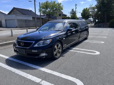 2006 Lexus LS460 Limousine Hearse