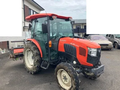 KUBOTA SL55 4WD TRACTOR WITH ROTARY(No.890799) for export from Japan