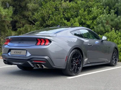 2026 FORD MUSTANG 5.0L FASTBACK BLACK EDITION for export from Japan