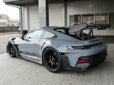  2025 PORSCHE 911 GT3 RS PDK  PCCB RHD for export from Japan