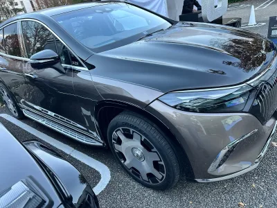 2025 Mercedes-Maybach EQS 680 – The Pinnacle of Electric Luxury for export from Japan