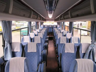 2017 Hyundai Universe Bus 55 Seater- The Ultimate Choice for Group Travel (No.341015) for export from Japan